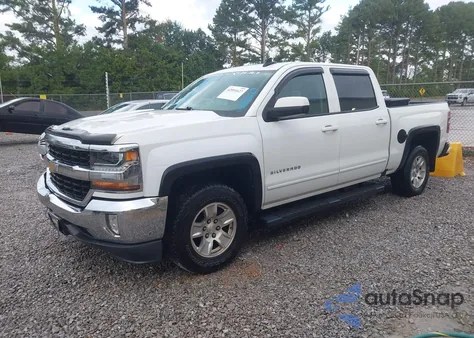 2017 Chevrolet Silverado 1500 1Lt из США, поврежденный, VIN 3GCPCREC2HG107085